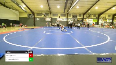 56 lbs Rr Rnd 5 - Wyatt Eads, Unaffiliated vs Chase Gardner, Marshfield Youth Wrestling