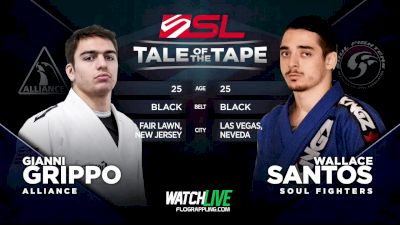 Gianni Grippo vs Wallace Santos Five Grappling Lightweight Pro Invitational