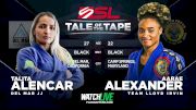 Talita Alencar vs AaRae Alexander Five Grappling Lightweight Pro Invitational