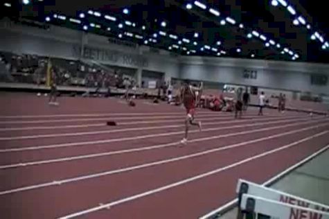 high jump and pole vault