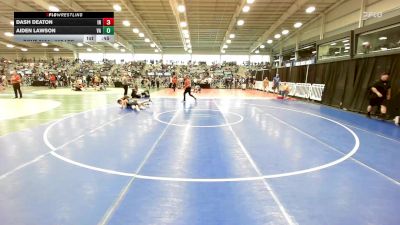 113 lbs Consi Of 64 #2 - Dash Deaton, IN vs Aiden Lawson, VA