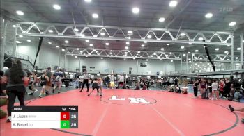 90 lbs Final - Jacob Liuzza, Brawler Elite Blue vs Aidan Biegel, Olympic