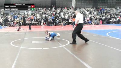 72-J lbs Round Of 32 - Danil Ivanov, Apex vs Ryker Bigelow, Northampton