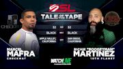 Marcelo Mafra vs Richie Boogeyman Martinez Five Grappling Lightweight Pro Invitational