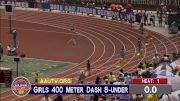 2016 Throwback: Girl's 400m, Age 8 & Under - Damira Allen FTW!