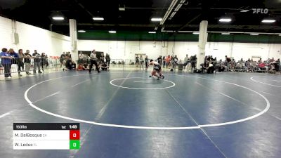 150 lbs Round Of 128 - Maximus DelBosque, CA vs Wyatt Leduc, FL