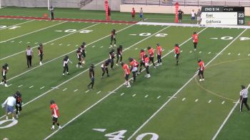 4th Quarter - Pass - Matt Davis #2 To Jordan Williams #19 (Interception Dylan Haines)