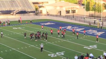 4th Quarter - Rush - Daryl Virges #24 (-1-Yards)