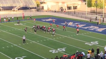 4th Quarter - Pass - David Ash #14 To Anthony Dixon #0 (4-Yards)