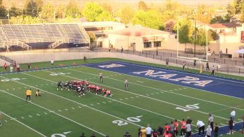 4th Quarter - Extra Point - Rockne Belmonte #12 (No Good)