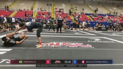 Francisco Lo vs Nicolas Stefano Infante Reategui 2026 ADCC Austin Open
