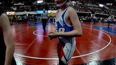 98 lbs Champ. Round 2 - Elijah Holinde, Glasgow Wrestling Club vs Nolan Tanberg, Minot High School