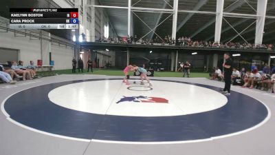 135 lbs Kaelynn Boston, Iowa vs Cara Prock, Oklahoma