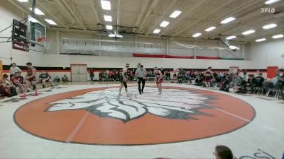 157 lbs Round 2 (6 Team) - Carston Bartlett, Rawlins vs Dennis Thornock, Riverton