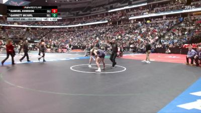 150-3A Semifinal - Samuel Johnson, Salida vs Garrett McGirl, Valley