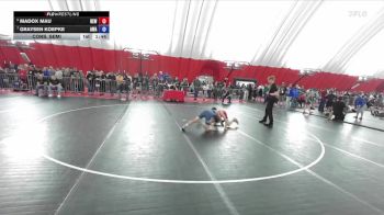 106 lbs Cons. Semi - Madox Mau, RT Elite Wrestling vs Graysen Koepke, Askren Wrestling Academy