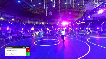 120 lbs Round Of 16 - Juan Julian Quintana, Brighton WC vs Kian Kanekoa, Southern Idaho WC