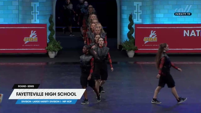 Fayetteville High School [2025 Large Varsity Division I - Hip Hop Semis ...