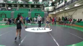 112 lbs Consi Of 8 #2 - Bailey Emery, West Virginia vs Nallely Antunez, Relentless Wrestling