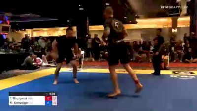Terrie Bourgeois vs Michael Schweiger 1st ADCC North American Trial 2021