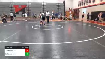 285 lbs Consolation - Justin Pacheco, J P McCaskey vs Ben Stewart, Central Dauphin