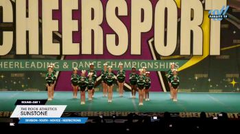 The Rock Athletics - Sunstone [2025 L1 Youth - Novice - Restrictions Day 1] 2025 CHEERSPORT National All Star Cheerleading Championship