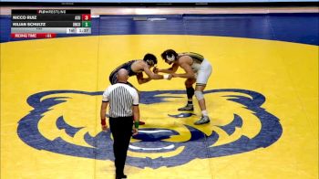 165 lbs Kilian Schultz, Northern Colorado vs Nicco Ruiz, Arizona State