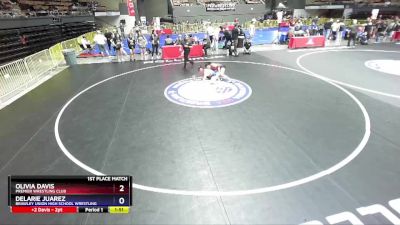 138 lbs 1st Place Match - Olivia Davis, Premier Wrestling Club vs ...