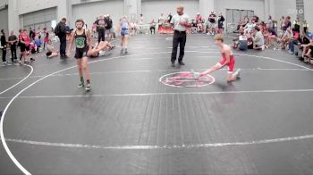 78 lbs Round 4 (6 Team) - Braeyden Pennington, Empyre Wrestling Club vs Knox Pleasey, Washington Dual Team