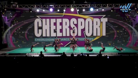WIDC - Black Ice [2024 L3 Junior - D2 - Small - E Day 2] 2024 CHEERSPORT National All Star Cheerleading Championship