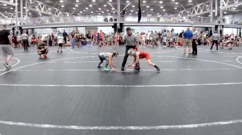 68 lbs Round 2 (8 Team) - Carter Pollock, Journeymen Uprising vs Charlie Smith, Broad Axe Green