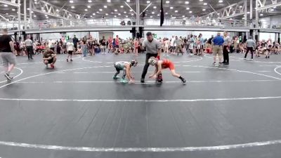 68 lbs Round 2 (8 Team) - Carter Pollock, Journeymen Uprising vs Charlie Smith, Broad Axe Green