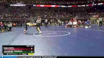 3A-126 lbs Semifinal - Nathanael Jesuroga, Southeast Polk vs Kael Kurtz, Iowa City, City High