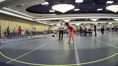 136 lbs 3rd Place - Sarai Cortez, Gilroy Hawks vs Madahlia De La Cruz, Warriors WC