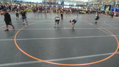 138 lbs Cons. Round 2 - Camden Murray, Unattached vs Harvey Scheuer, Unattached