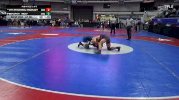 6A 165 lbs Quarterfinal - Agustin Hernandez-maldonaldo, Hazel Green HS vs Fernando Trejo, Homewood Hs