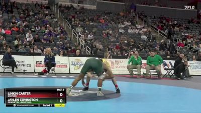 138 lbs Champ. Round 1 - Jaylen Covington, Pendleton Heights H.S. vs Linkin Carter, Eastside