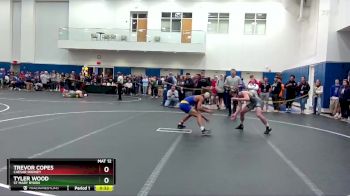 126 lbs Cons. Round 3 - Tyler Wood, St Mary Ryken vs Trevor Copes, Caesar Rodney