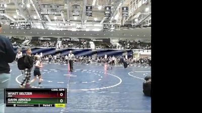 60 lbs Cons. Semi - Gavin Arnold, Smyrna Wrestling vs Wyatt Seltzer, AWA