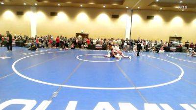 135 lbs Quarters - Mia Collins, New York vs Kali Bailey, New York