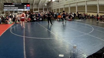 74 lbs Semis - Andrew O'Donnell, Washington vs Austin Latinis, Nevada