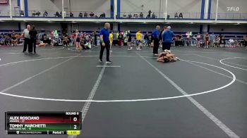 115 lbs Round 6 (10 Team) - Tommy Marchetti, Ruthless WC vs Alex Rosciano, Kraken