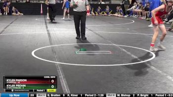 113 lbs Consolation Wb - Kyler Provin, 8-Williamsburg vs Kylen Parson, 5-Creston