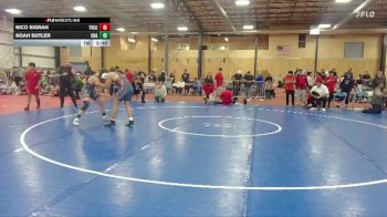 197 lbs Champ. Round 1 - Noah Butler, Unattached vs Nico Sigrah, Treasure Valley Community College