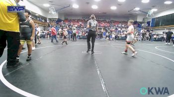 120-131 lbs 3rd Place - Henry Raile, Woodward Youth Wrestling vs MaminaKowa Warrior, Tecumseh Youth Wrestling