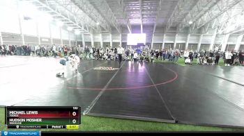 132 lbs Cons. Round 3 - Michael Lewis, Tooele vs Hudson Mosher, Ridgeline