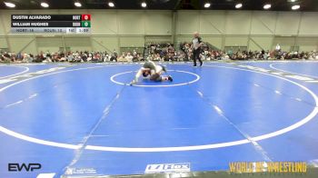 105 lbs Final - Dustin Alvarado, Northern Colorado 14U vs William Hughes, Roundtree 14U