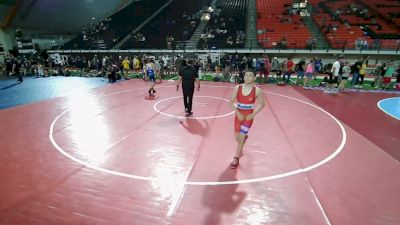 132 lbs Champ. Rd Of 16 - Luis Jauregui, California vs Gunnar Wilson, Oregon