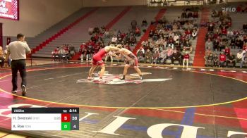 285 lbs Rr Rnd 1 - Hogan Swenski, Ohio State vs Aden Roe, Edinboro