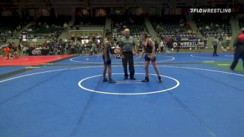 110 lbs Consolation - Conner Jackson, RAW vs Zayden Sipperly, Tulsa Blue T Panthers